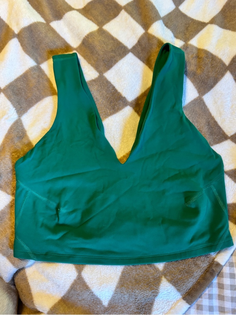 FP Movement by Free People Emerald Green Athletic Tank Top